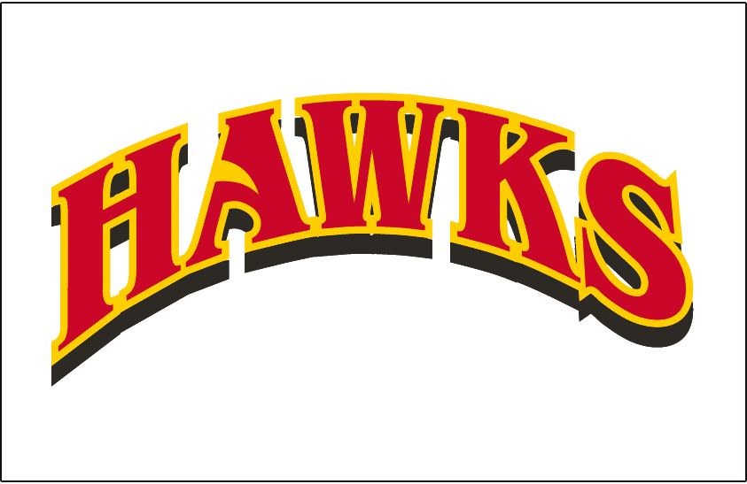 Atlanta Hawks 1999-2007 Jersey Logo iron on transfers for clothing